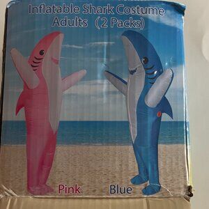 Inflatable Shark Costume Set